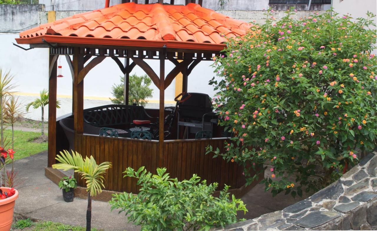 Hostal Monte Carmelo Baños Exterior foto