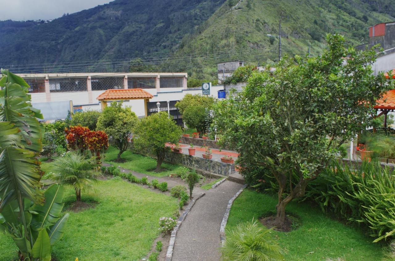 Hostal Monte Carmelo Baños Exterior foto