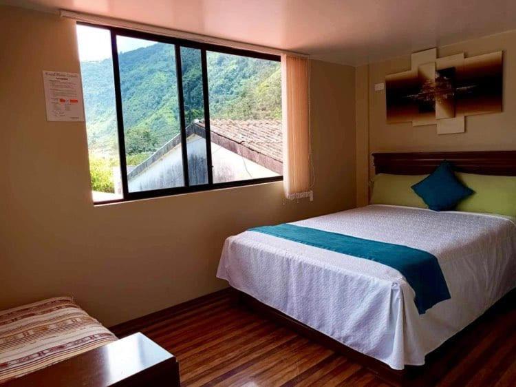 Hostal Monte Carmelo Baños Exterior foto
