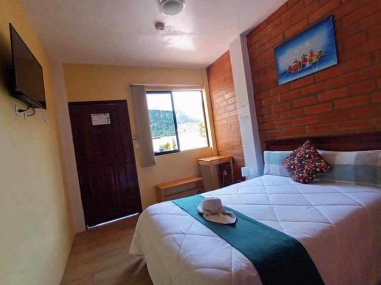 Hostal Monte Carmelo Baños Exterior foto