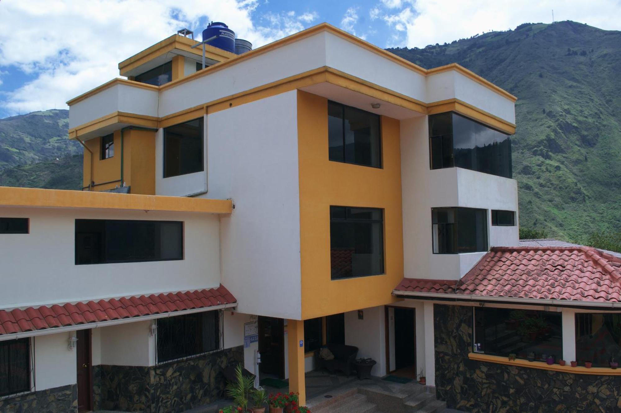 Hostal Monte Carmelo Baños Exterior foto
