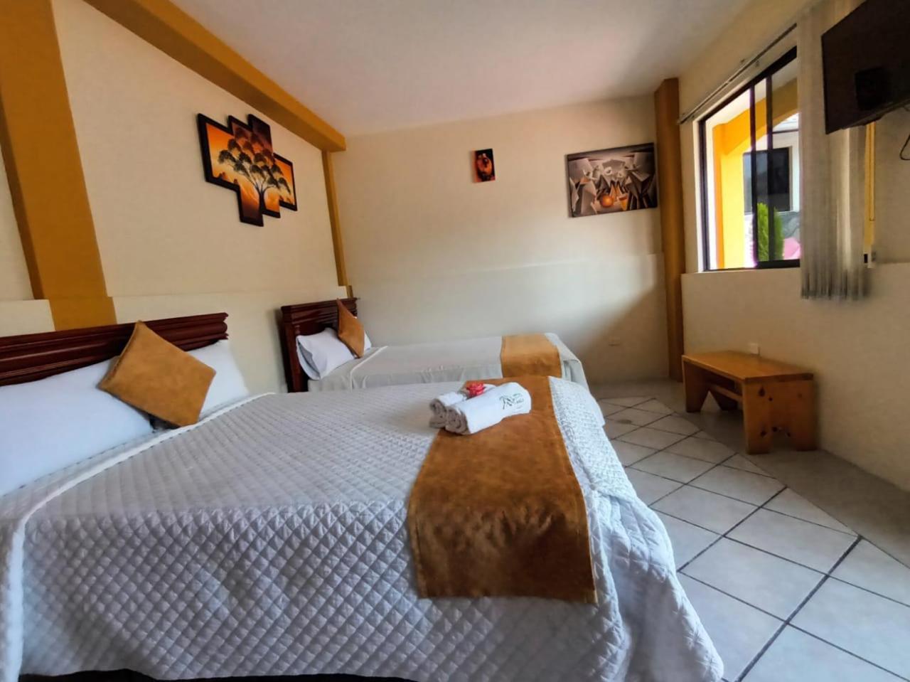 Hostal Monte Carmelo Baños Exterior foto
