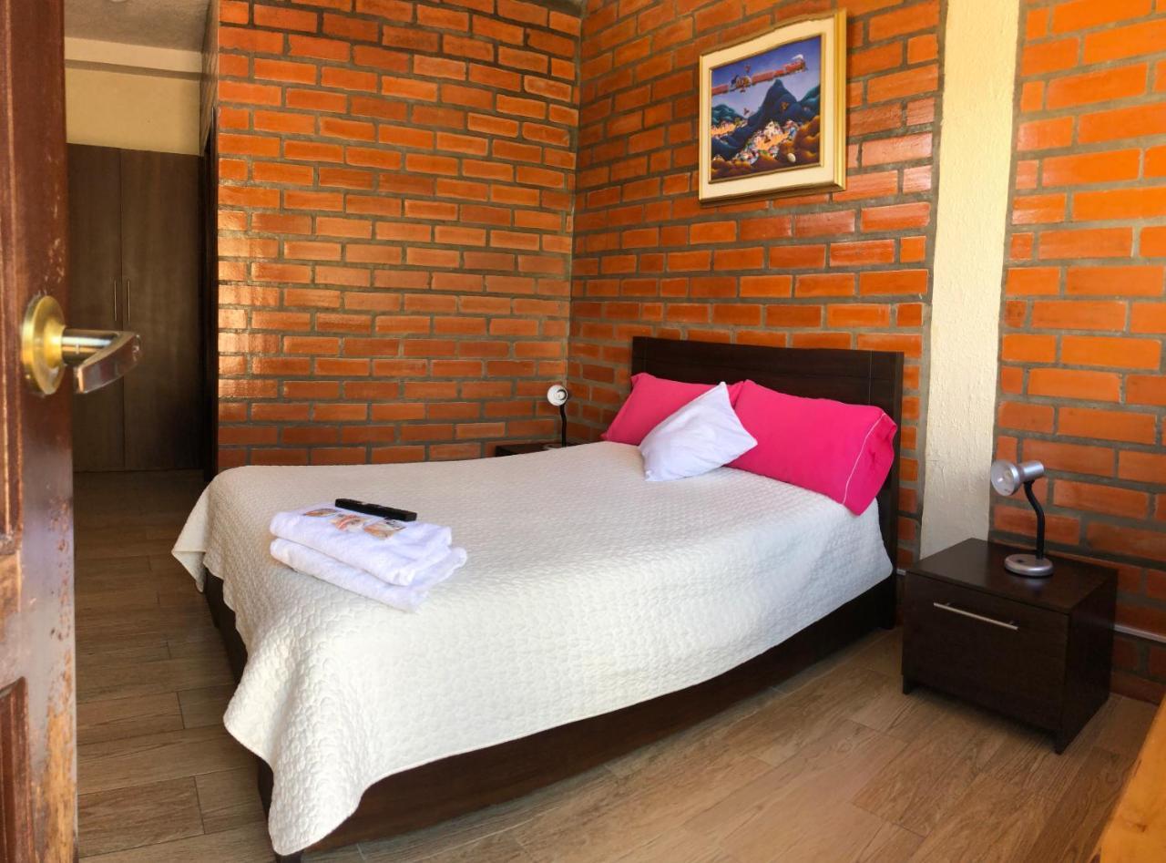 Hostal Monte Carmelo Baños Exterior foto
