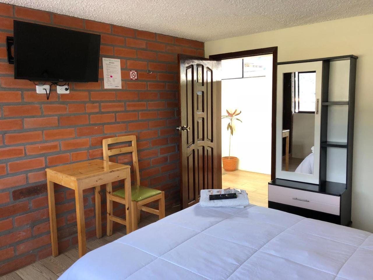 Hostal Monte Carmelo Baños Exterior foto