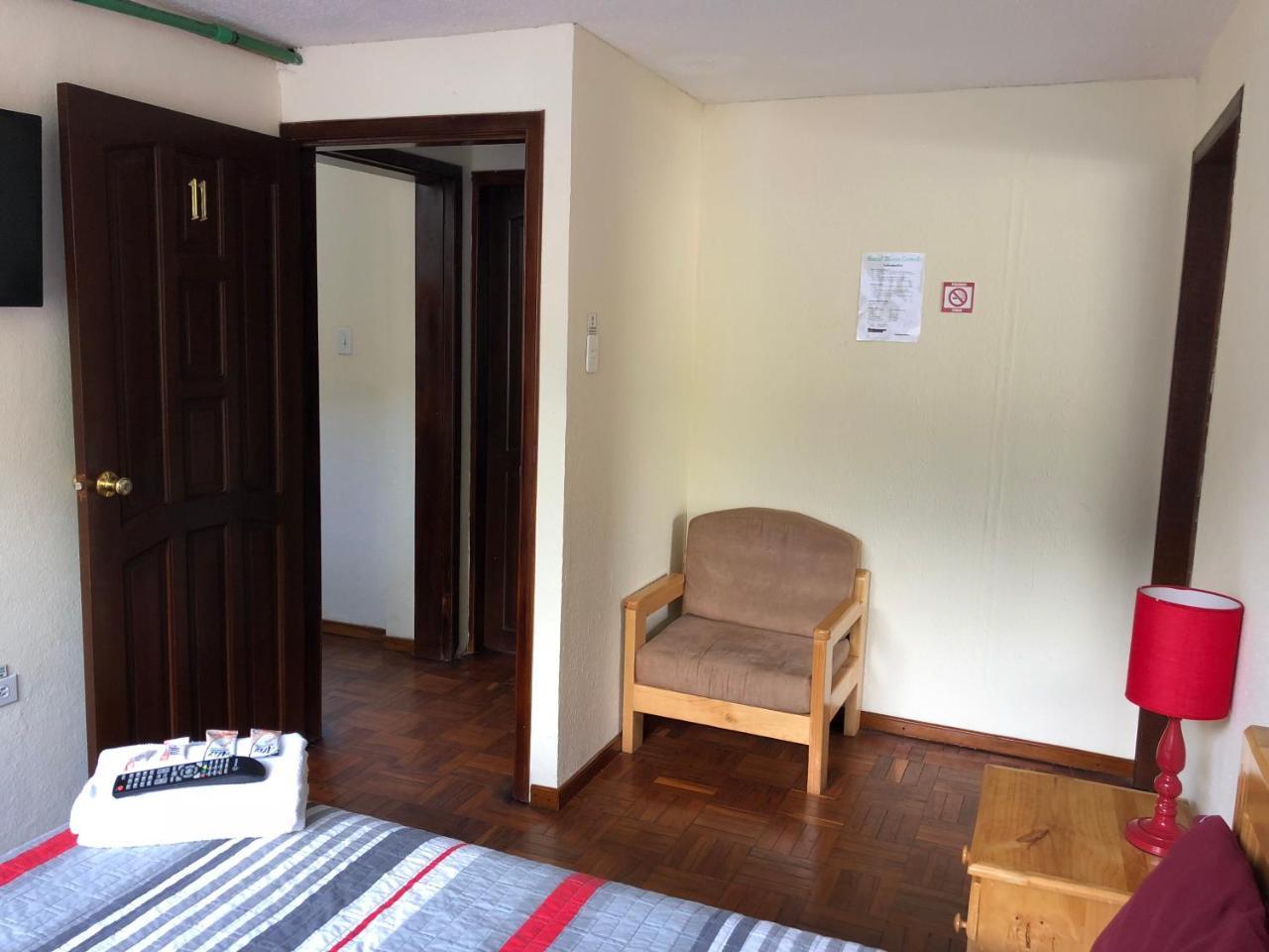 Hostal Monte Carmelo Baños Exterior foto
