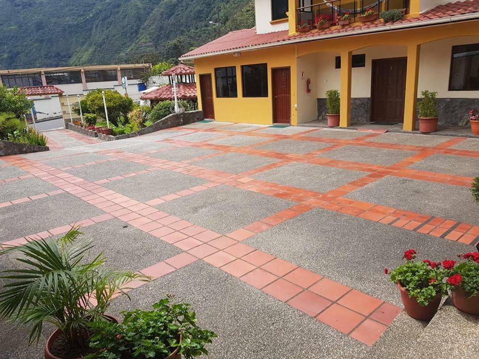 Hostal Monte Carmelo Baños Exterior foto